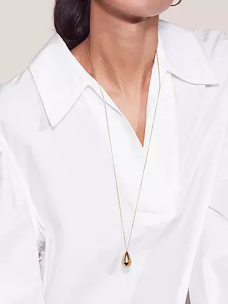 EDBLAD | Halskette DROP NECKLACE Gold | 